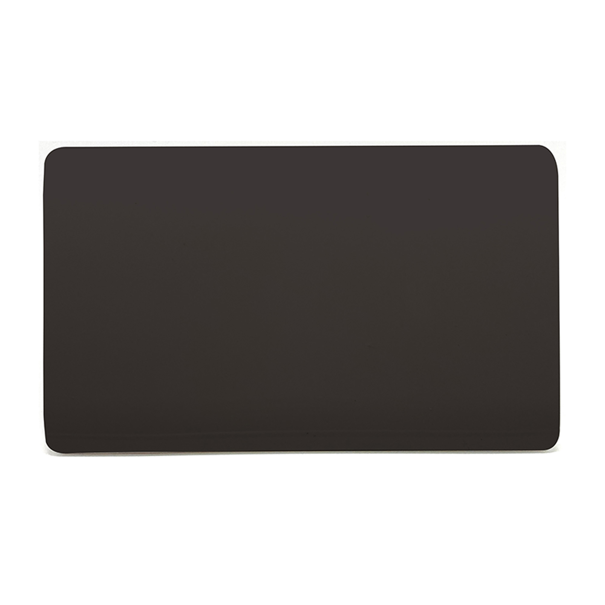 ART-2BLKDB  2 Gang Blanking Plate Dark Brown